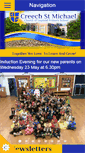 Mobile Screenshot of creechstmichaelprimary.co.uk